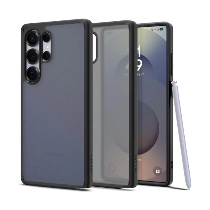 Samsung Galaxy S25 Ultra Spigen Ultra Hybrid Case Black