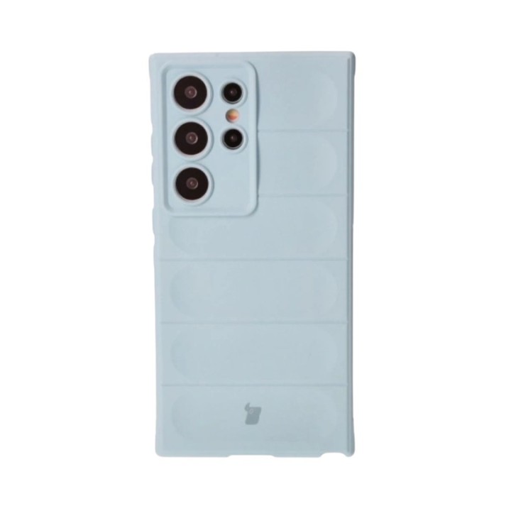 Bizon Case Samsung Galaxy S24 Ultra Light Blue