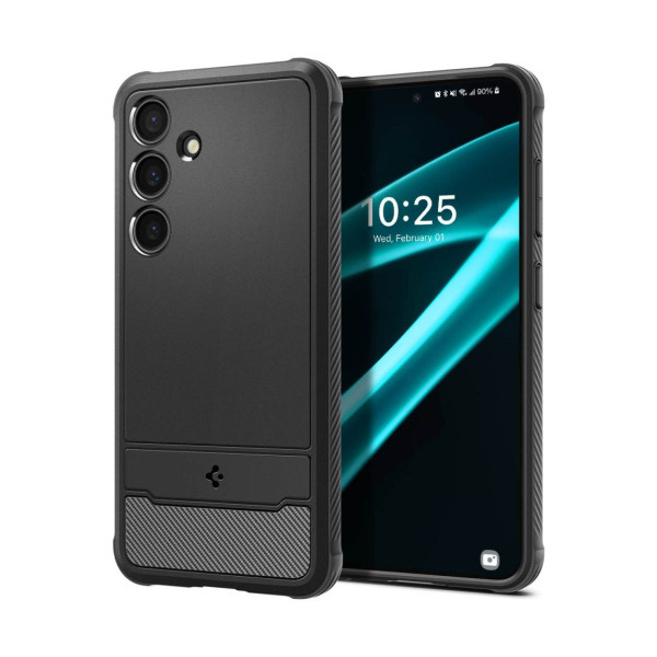 Spigen Rugged Armor Samsung Galaxy S24+ Matte Black