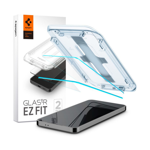 Spigen GLAS.tR ez Fit Samsung Galaxy S24+ / S25+ Clear (2pcs)