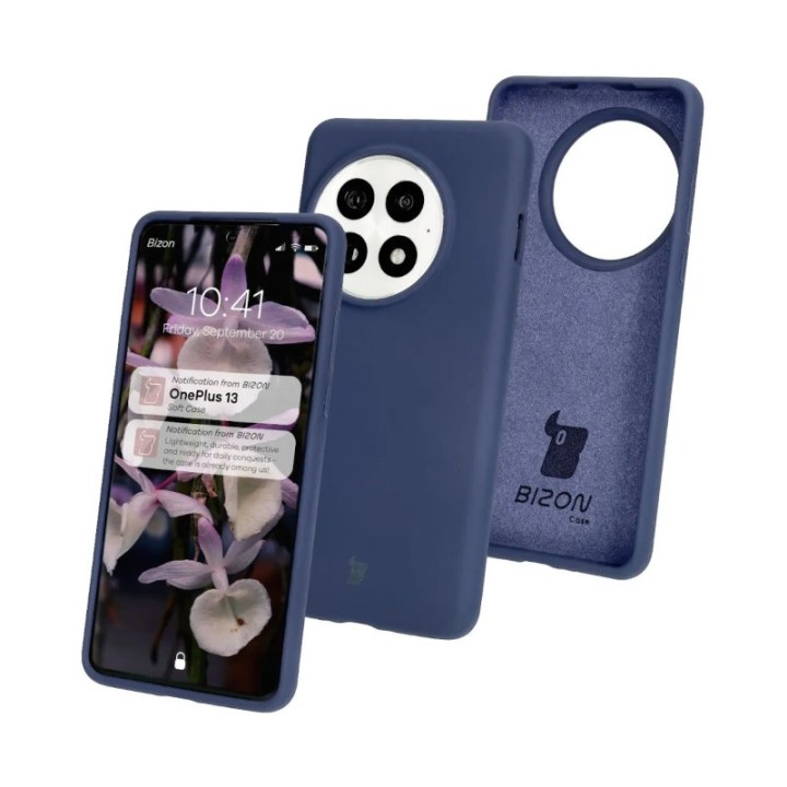 Bizon Soft Case OnePlus 13 dark blue