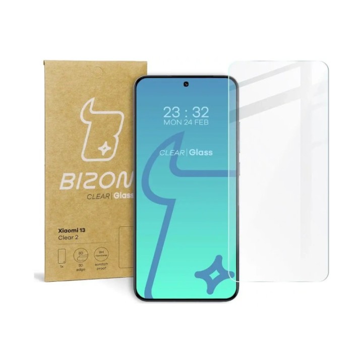 Bizon Glass Clear Xiaomi 13 Xiaomi 14