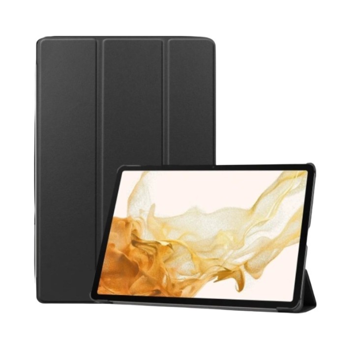 Bizon Case Tab Croc Samsung Galaxy Tab S10 Plus / S9 Plus Black