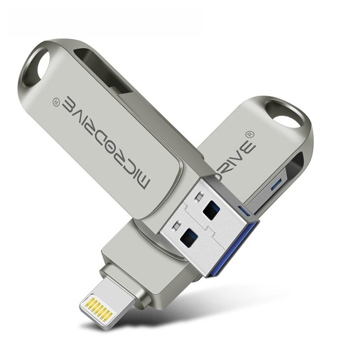 MicroDrive 2In1 USB &amp; Lighting 64GB