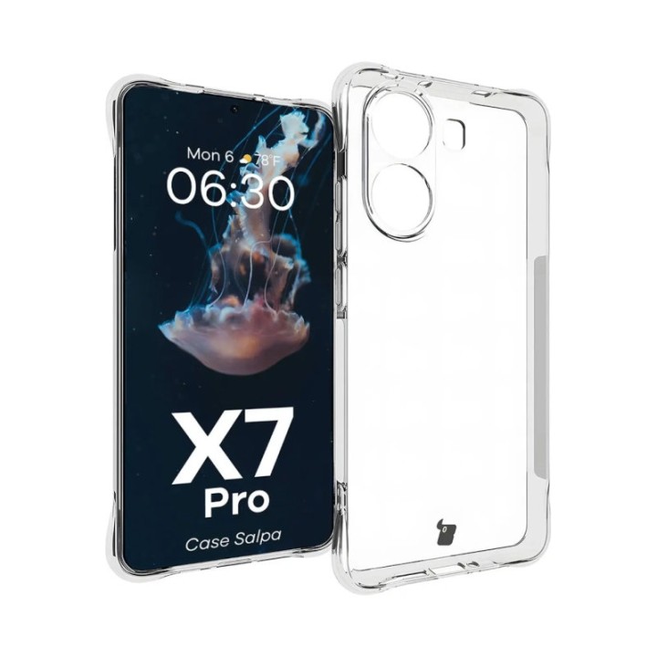 Bizon Case Salpa Xiaomi Poco X7 Pro clear
