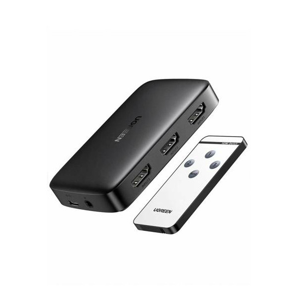 Ugreen HDMI Switch 3 In 1 Out Switcher
