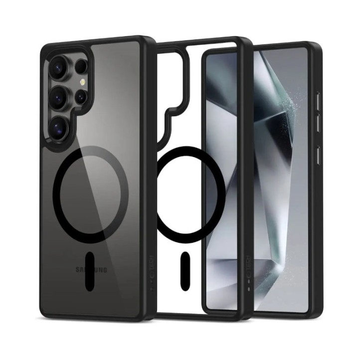 Tech-Protect Magmat MagSafe Samsung Galaxy S25 Ultra Black/clear