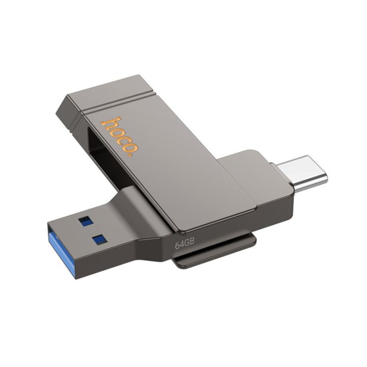 HOCO Pendrive USB-A + USB-C USB3.2 64GB
