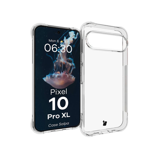 Bizon Case Salpa Google Pixel 10 Pro XL clear
