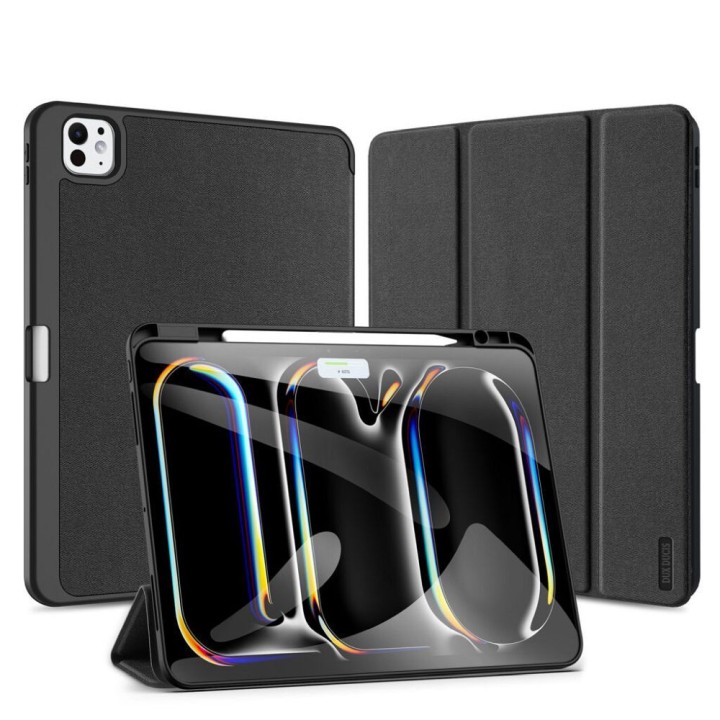 Dux Ducis foldable with pencil storage iPad Pro 13 black