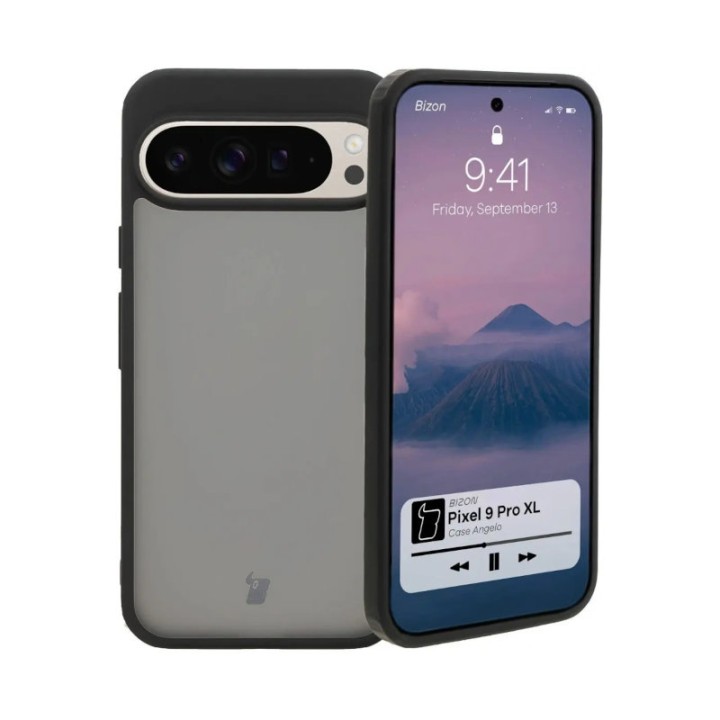 Bizon Case Angelo Google Pixel 9 Pro XL Smoky