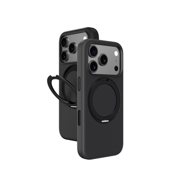 AmazingThing Cloudie iPhone 17 Pro Max Case with Stand Black