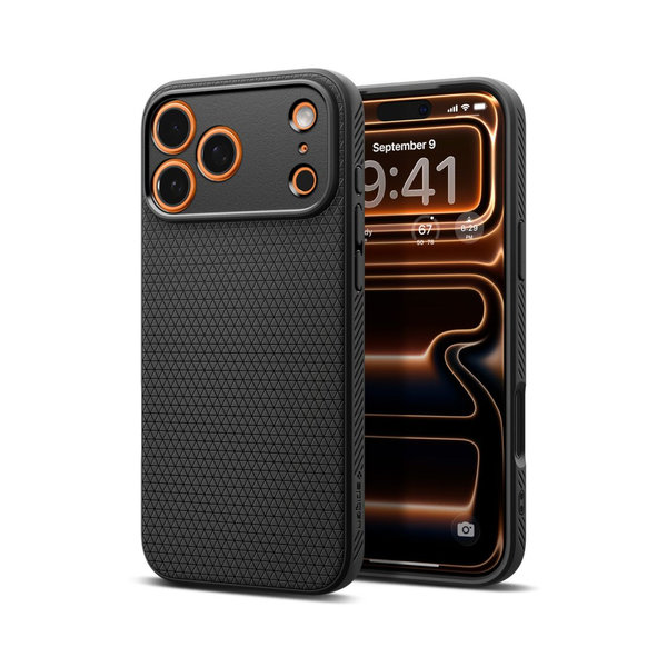 Spigen Liquid Air Apple iPhone 17 Pro Max Black