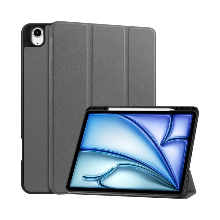 Bizon Case Tab Lizard Apple iPad Air 13" 2024 Grey