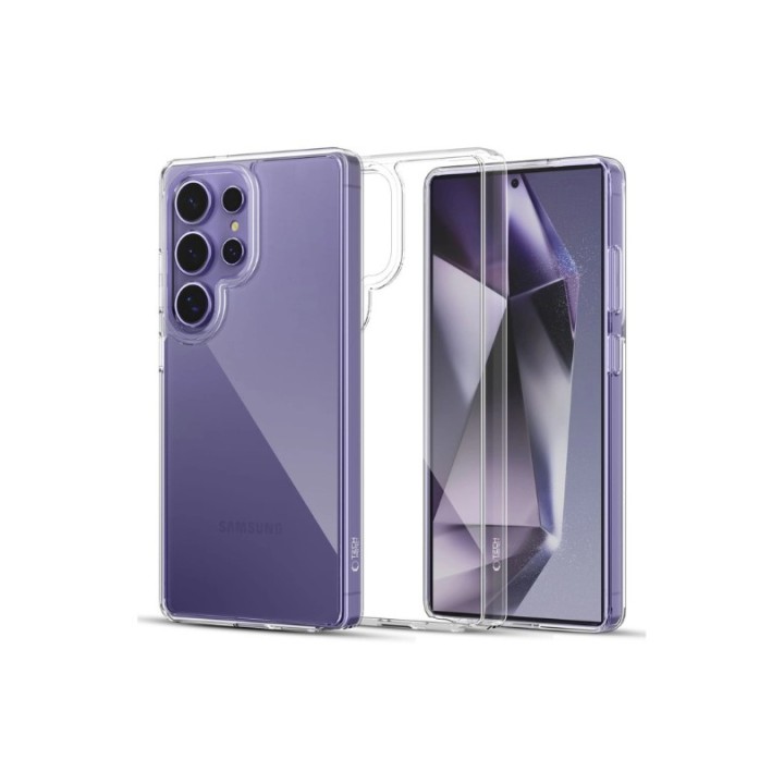 Tech-Protect Flexair Hybrid Case for Samsung Galaxy S25 Ultra - Clear