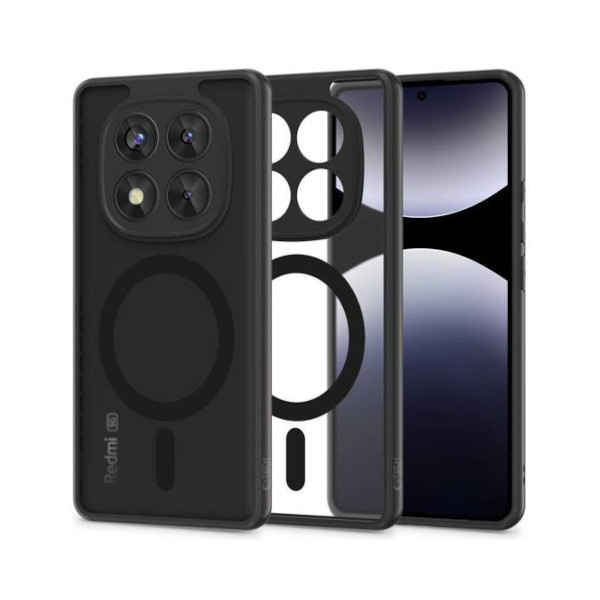 Tech-Protect MagSafe Xiaomi Redmi Note 14 Pro 5G / Poco X7 5G Matte Black