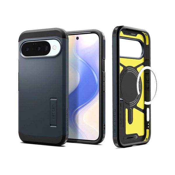 Spigen Tough Armor MagSafe Google Pixel 10 / 10 Pro Metal Slate