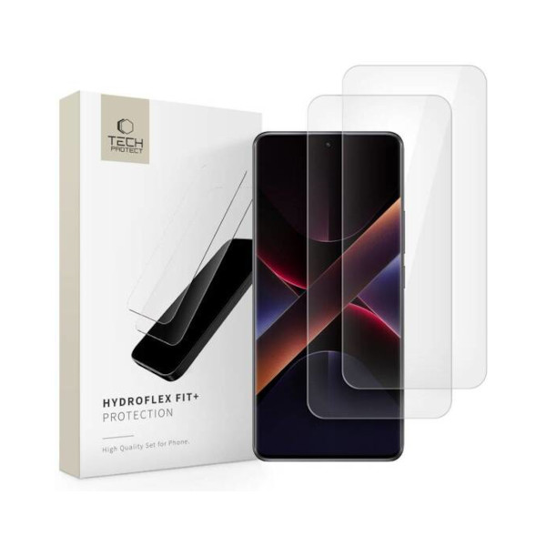 Tech-Protect Hydrogel Film Xiaomi Redmi Note 14 Pro / 14 Pro+ / Poco X7 (2Pack)