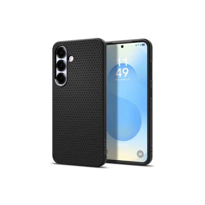 Spigen Liquid Air Case for Samsung Galaxy S25+ Matte Black