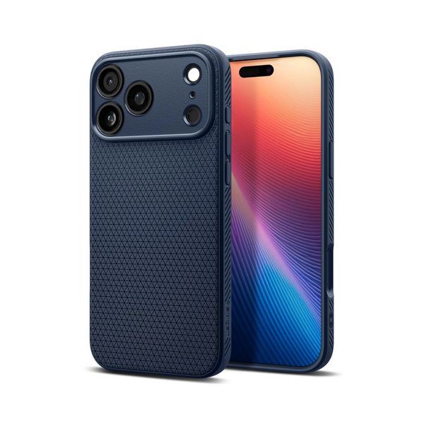 Spigen Liquid Air Apple iPhone 17 Pro Max Navy Blue