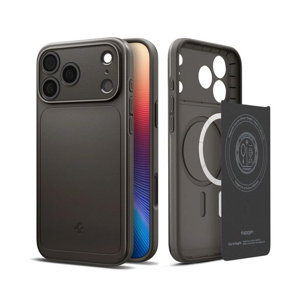 Spigen Thin Fit Mag MagSafe Apple iPhone 17 Pro Gunmetal