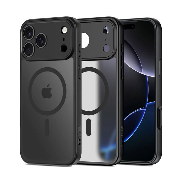 Tech-Protect BasicMag MagSafe Apple iPhone 17 Pro
Max Black