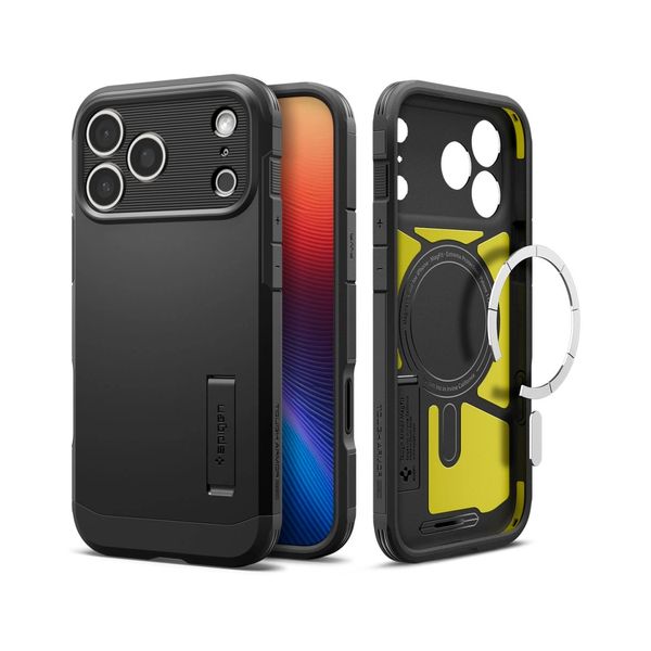 Spigen Tough Armor T Mag MagSafe Apple iPhone 17 Pro Black