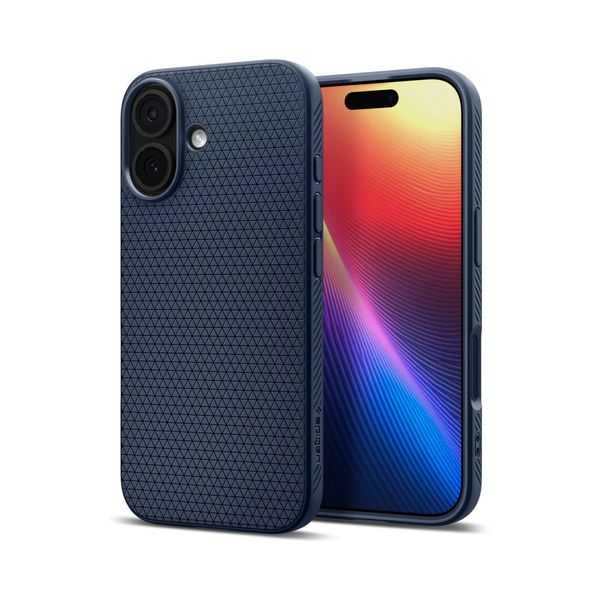 Spigen Liquid Air Apple iPhone 17 Navy Blue