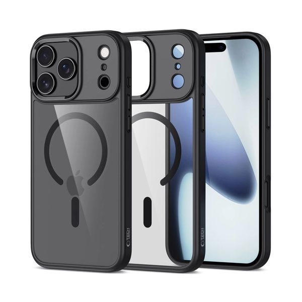 Tech-Protect Magmat MagSafe Apple iPhone 17 Pro Black/Clear