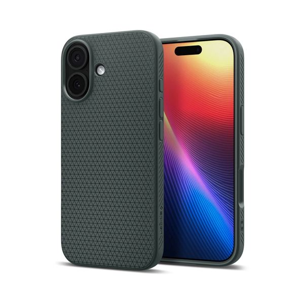 Spigen Liquid Air Apple iPhone 17 Abyss Green