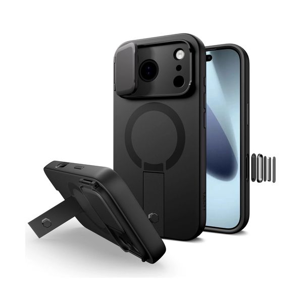 Tech-Protect Kevlar Aura MagSafe Apple iPhone 17 Pro Black