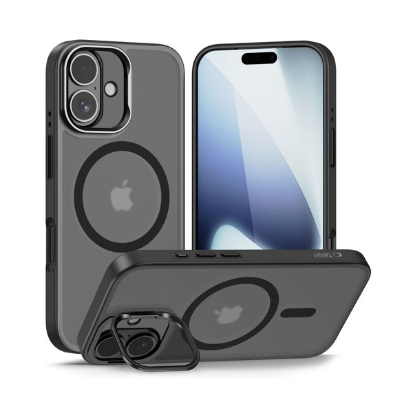 Tech-Protect MagStand MagSafe case iPhone 17 Matte Black
