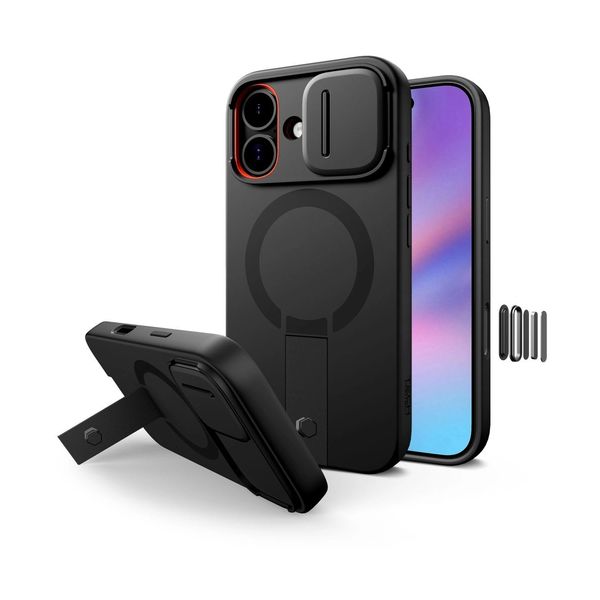 Tech-Protect Kevlar Aura MagSafe Apple iPhone 17 Black