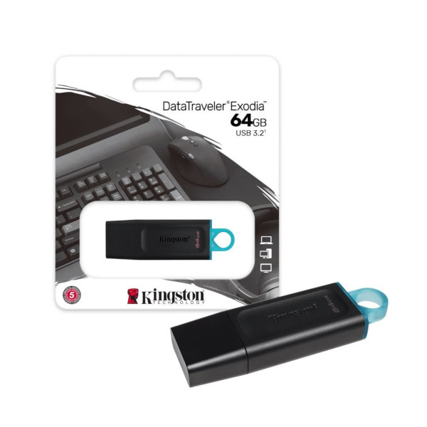 Kingston Data Traveler Exodia 64GB USB 3.2