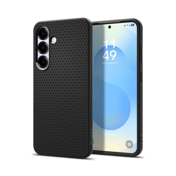 Samsung Galaxy S25 Spigen Liquid Air Case Matte Black