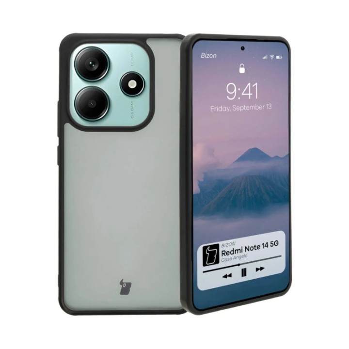 Bizon Case Angelo Xiaomi Redmi Note 14 5G Smoky