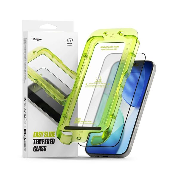 Ringke Easy Slide Apple iPhone 17 Black (2 Pack)