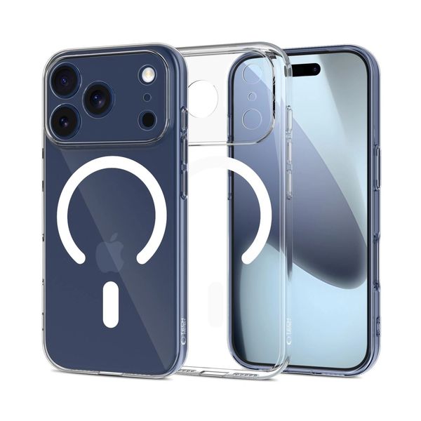 Tech-Protect FlexAir MagSafe Apple iPhone 17 Pro Max Clear