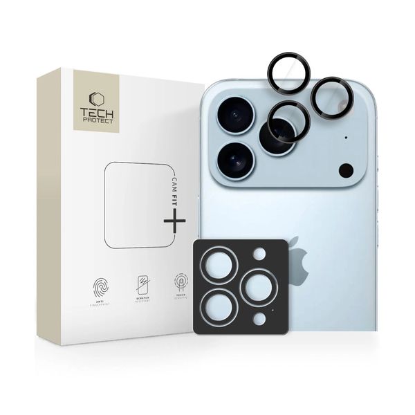 Tech-Protect Camring Fit+ Apple iPhone 14 Pro / 14 Pro Max / 15 Pro / 15 Pro Max / 16 Pro / 16 Pro Max / 17 Pro / 17 Pro Max
