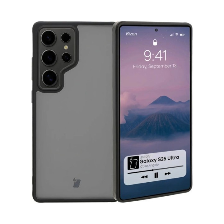 Bizon Case Angelo Samsung Galaxy S25 Ultra Smoky