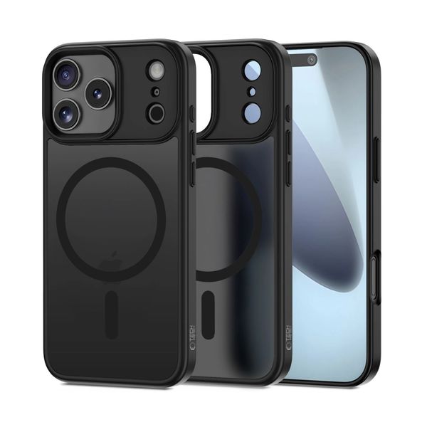 Tech-Protect Matt MagSafe Apple iPhone 17 Pro Max Black