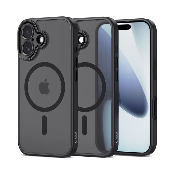 Tech-Protect MagCam MagSafe Apple iPhone 17 Matte Black