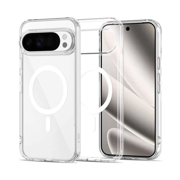 Tech-Protect Flexair Hybrid MagSafe Google Pixel 10 Pro XL Clear