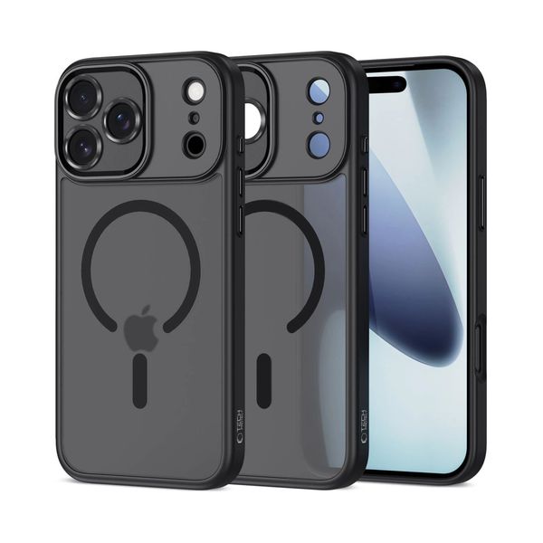 Tech-Protect MagCam MagSafe Apple iPhone 17 Pro
Max Black