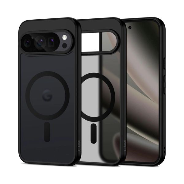 Tech-Protect Magmat MagSafe Google Pixel 10 Pro XL Matte Black