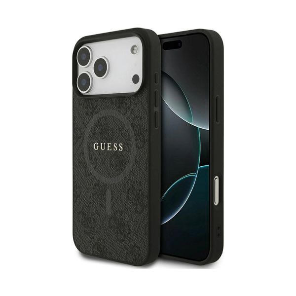 Guess Ring Classic MagSafe Apple iPhone 17 Pro Max black