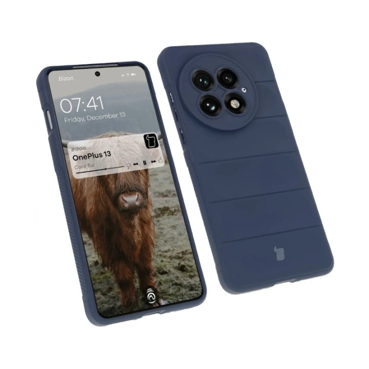 Bizon Case Tur OnePlus 13 navy blue