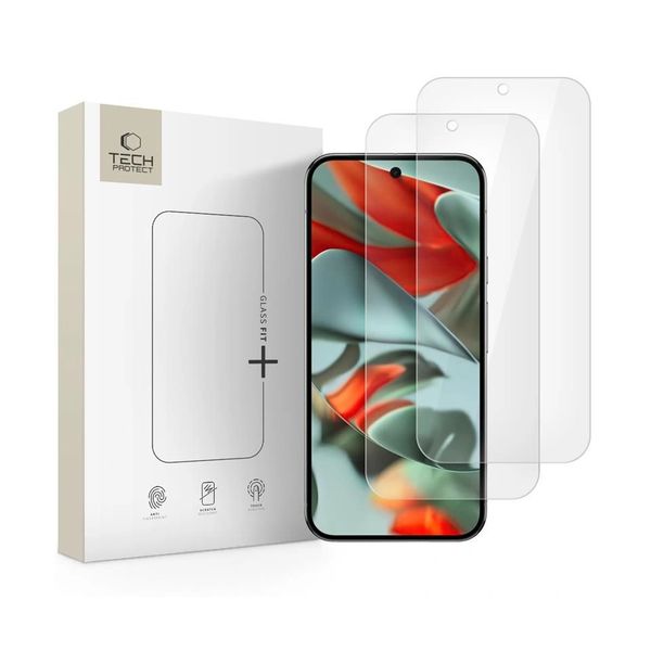 Tech-Protect Glass Fit+ Google Pixel 9 Pro XL / 10 Pro XL (2 Pack)