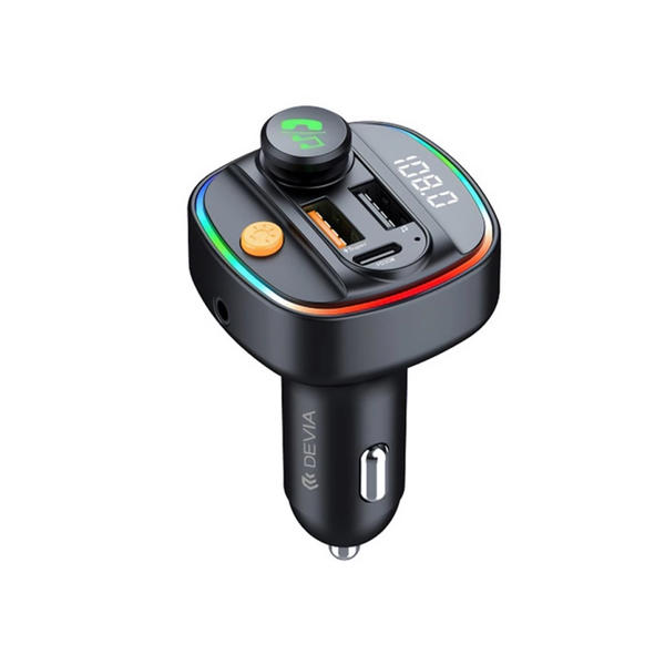 Devia FM Transmitter-Charger 30W