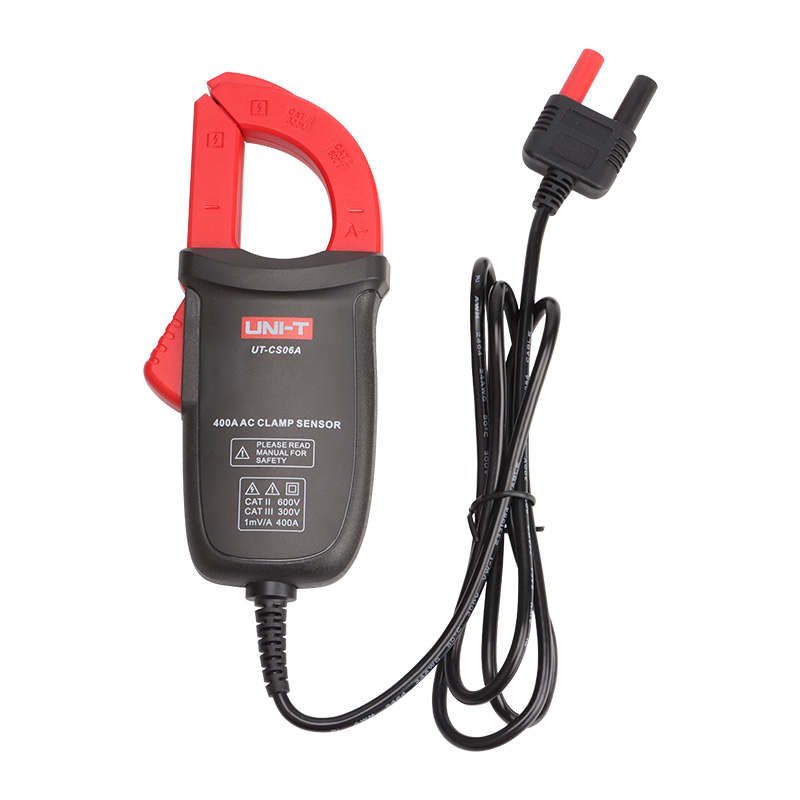 UNI-T - UT-CS06A 400A AC Current Clamp Sensor